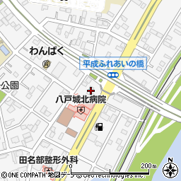 青森県八戸市石堂1丁目14-20周辺の地図