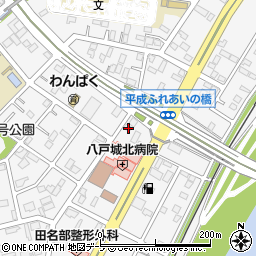 青森県八戸市石堂1丁目14-17周辺の地図