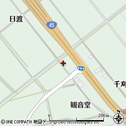 青森県八戸市河原木千刈田9-1周辺の地図