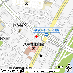 青森県八戸市石堂1丁目14-19周辺の地図