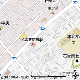 八戸住宅工房株式会社周辺の地図