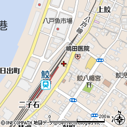 高谷靴店周辺の地図