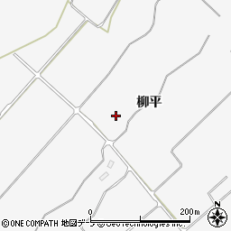 青森県八戸市尻内町柳平周辺の地図