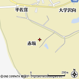 〒039-1561 青森県三戸郡五戸町越掛沢の地図