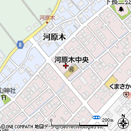 青森県八戸市下長2丁目8周辺の地図