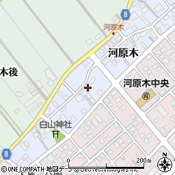 〒039-1161 青森県八戸市河原木の地図