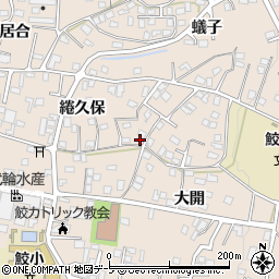 宮崎保険事務所周辺の地図