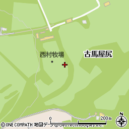 青森県八戸市鮫町古馬屋尻周辺の地図