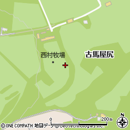 青森県八戸市鮫町（古馬屋尻）周辺の地図