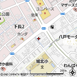 明光義塾下長教室周辺の地図