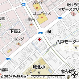 青森銀行石堂支店周辺の地図