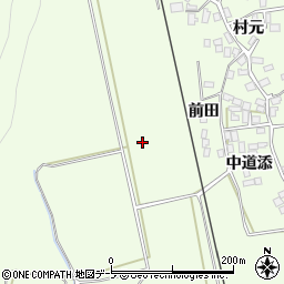 青森県南津軽郡大鰐町森山内吹沢周辺の地図