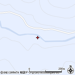 青森県弘前市相馬萱萢周辺の地図