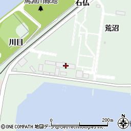 青森県八戸市河原木川目1周辺の地図