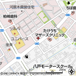 ノワ洋菓子店周辺の地図