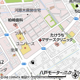 堀内あさこ酒店周辺の地図