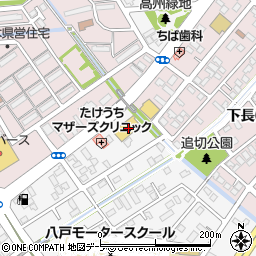 マツモトキヨシ八戸石堂店周辺の地図