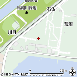青森県八戸市河原木川目周辺の地図