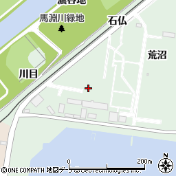 青森県八戸市河原木（川目）周辺の地図