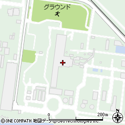 ニチアス株式会社　八戸火力事務所周辺の地図