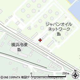 ジャパンオイルネットワーク株式会社周辺の地図