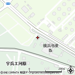 株式会社アストモスガスセンター　八戸周辺の地図