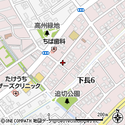 まるかんのお店下長店サロン順周辺の地図