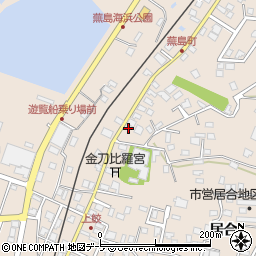 青森県八戸市鮫町下松苗場13周辺の地図