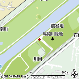 青森県八戸市河原木濃谷地周辺の地図