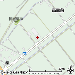 株式会社ユアテック　八戸営業所周辺の地図