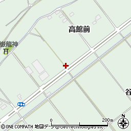 青森県八戸市河原木高館前55周辺の地図