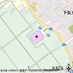 財団法人八戸市体育振興公社　屋内トレーニングセンター周辺の地図