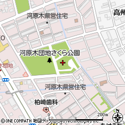 青森県八戸市下長周辺の地図