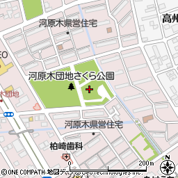 青森県八戸市下長周辺の地図