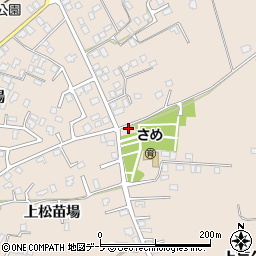 青森県八戸市鮫町上松苗場14周辺の地図