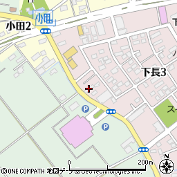 仲道アパート周辺の地図