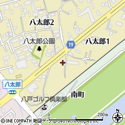 文化シヤッターサービス株式会社八戸サービスステーション周辺の地図