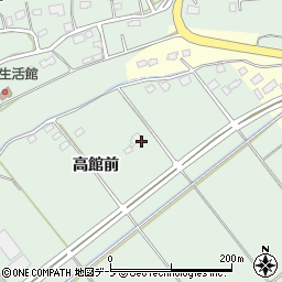 青森県八戸市河原木高館前周辺の地図