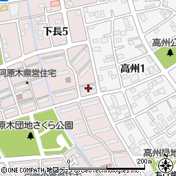 河原木県営住宅２８号棟周辺の地図