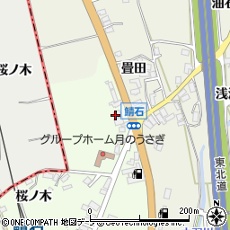 有限会社佐藤権次郎石材店周辺の地図