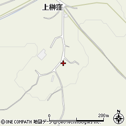 青森県三戸郡五戸町切谷内上榊窪29周辺の地図