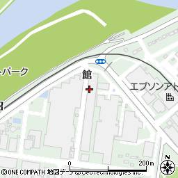 青森県八戸市河原木（館）周辺の地図