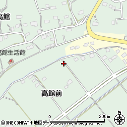青森県八戸市河原木高館前33周辺の地図