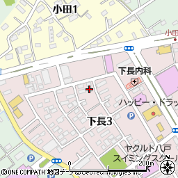 ルグラン小田前Ｃ周辺の地図