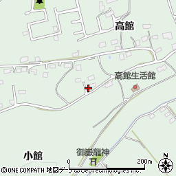 青森県八戸市河原木沢尻1-7周辺の地図