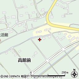 青森県八戸市河原木高館前19周辺の地図