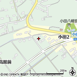 青森県八戸市河原木高館前9周辺の地図