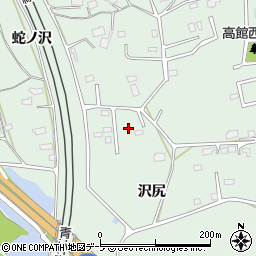 青森県八戸市河原木沢尻11-30周辺の地図