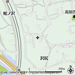 青森県八戸市河原木沢尻11-29周辺の地図