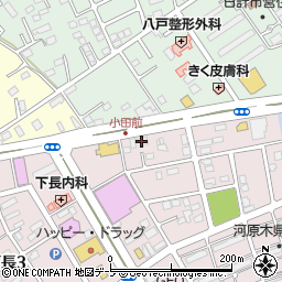 ＥＮＥＯＳ　Ｄｒ．Ｄｒｉｖｅ八戸新大橋店周辺の地図